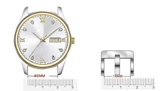 2szt. Pin teleskop do zegarka i smartwatchy solidny gruby 20mm
