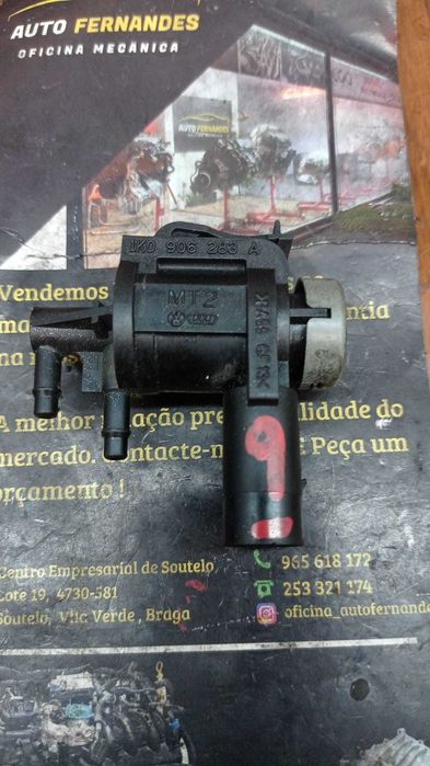 Válvula Solenoide  VW

REF: 1 K 0 9 0 6 2 8 3 A