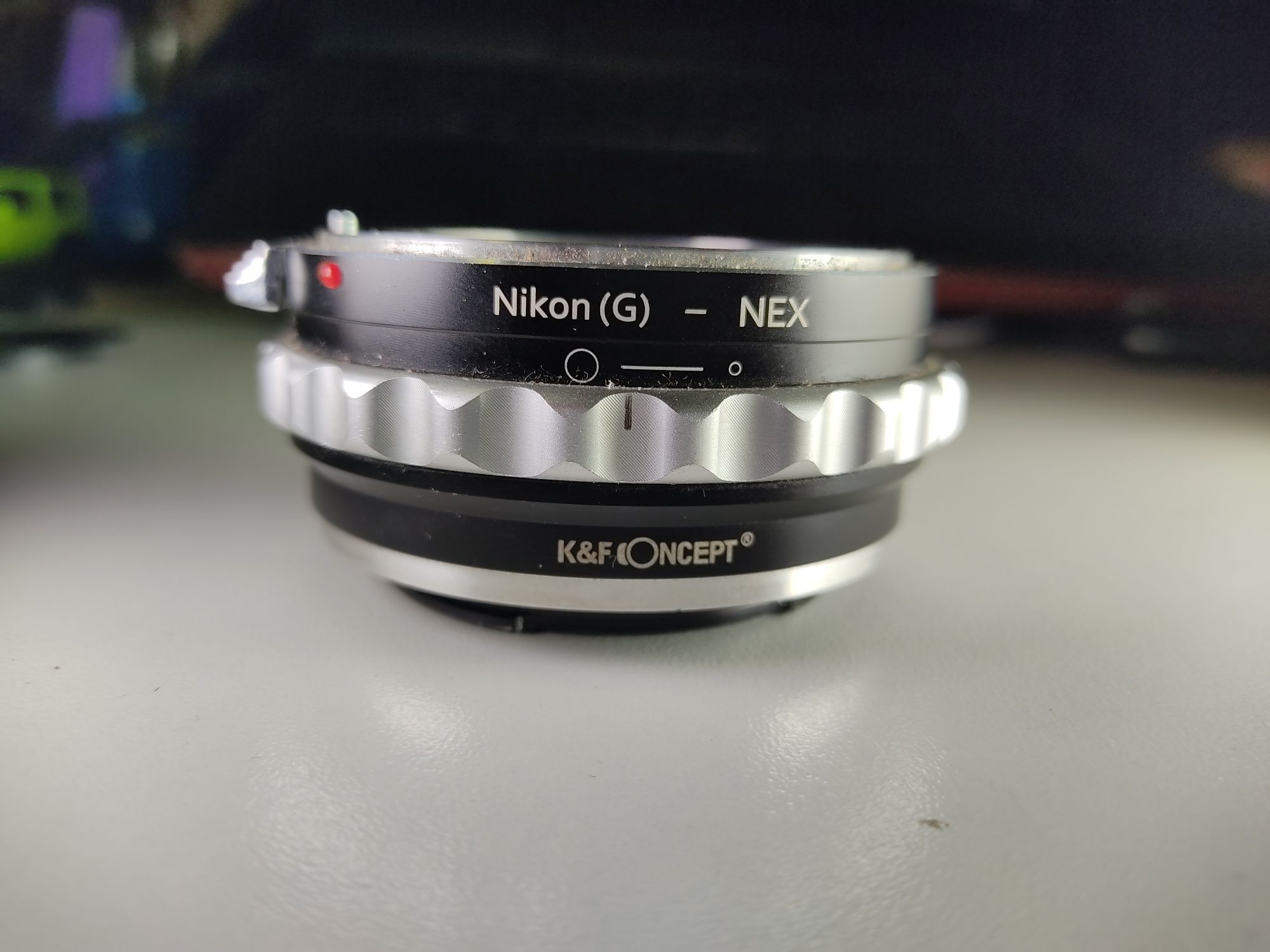 Sony E mount - Nikon G перехідник