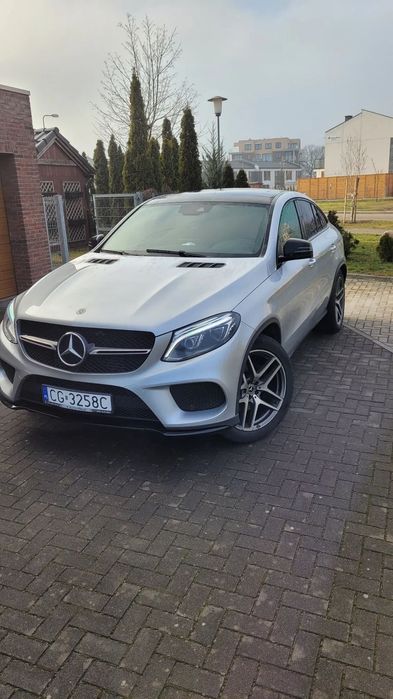 Mercedes-Benz GLE Pierwszy właściciel, serwisowany w ASO, bezwypadkowy