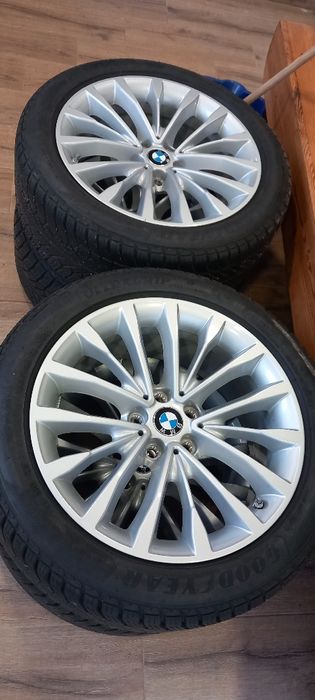 Jantes BMW originais R18 com pneus