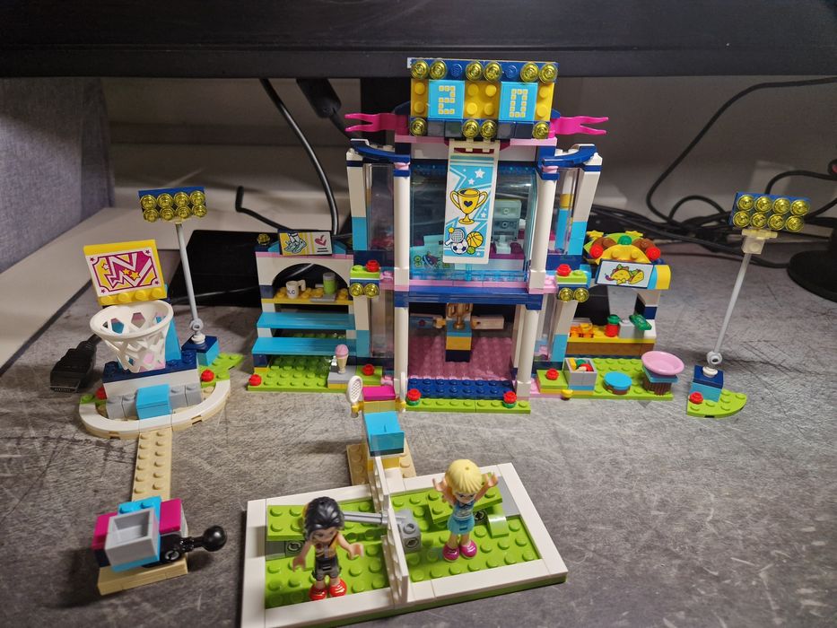 LEGO Friends лєго френдс конструктор - Стадіон Стефані (41338)