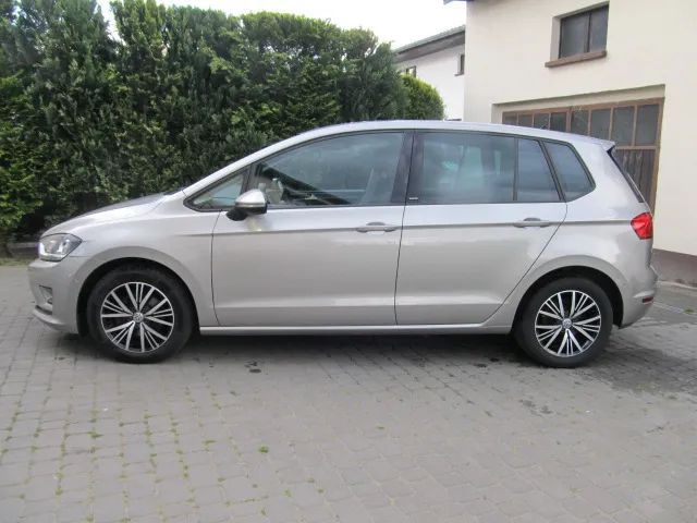 Volkswagen Golf Sportsvan DSG Xenony Navi Kamera Parktronic Klimatronic Zarejestrowany