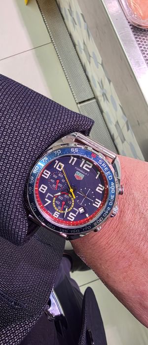 Vendo TAG Heuer Formula 1 RedBoll