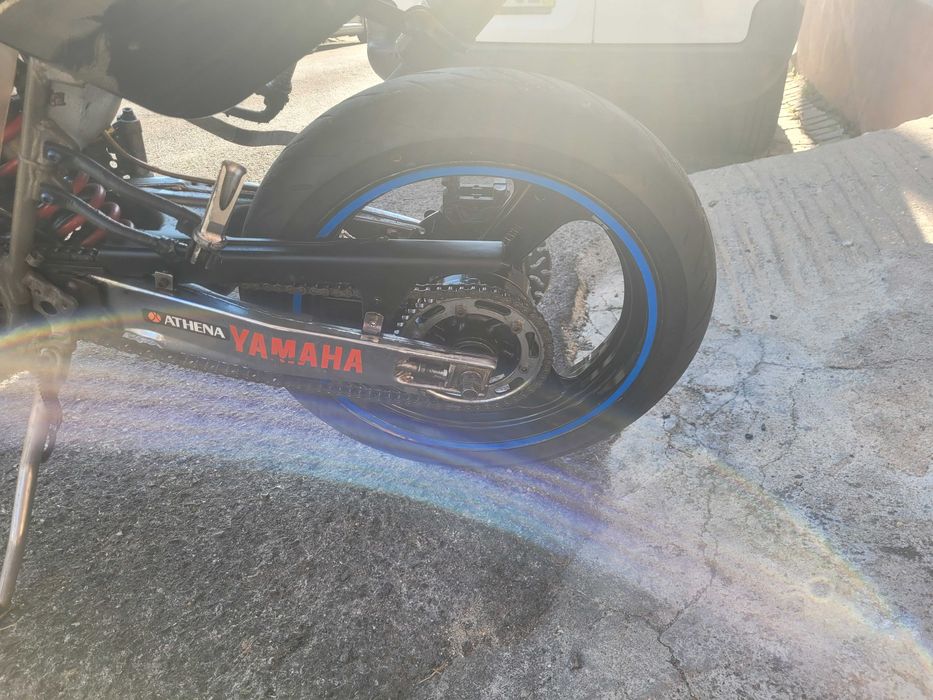 Yamaha tdr 125 vendo sem documentos