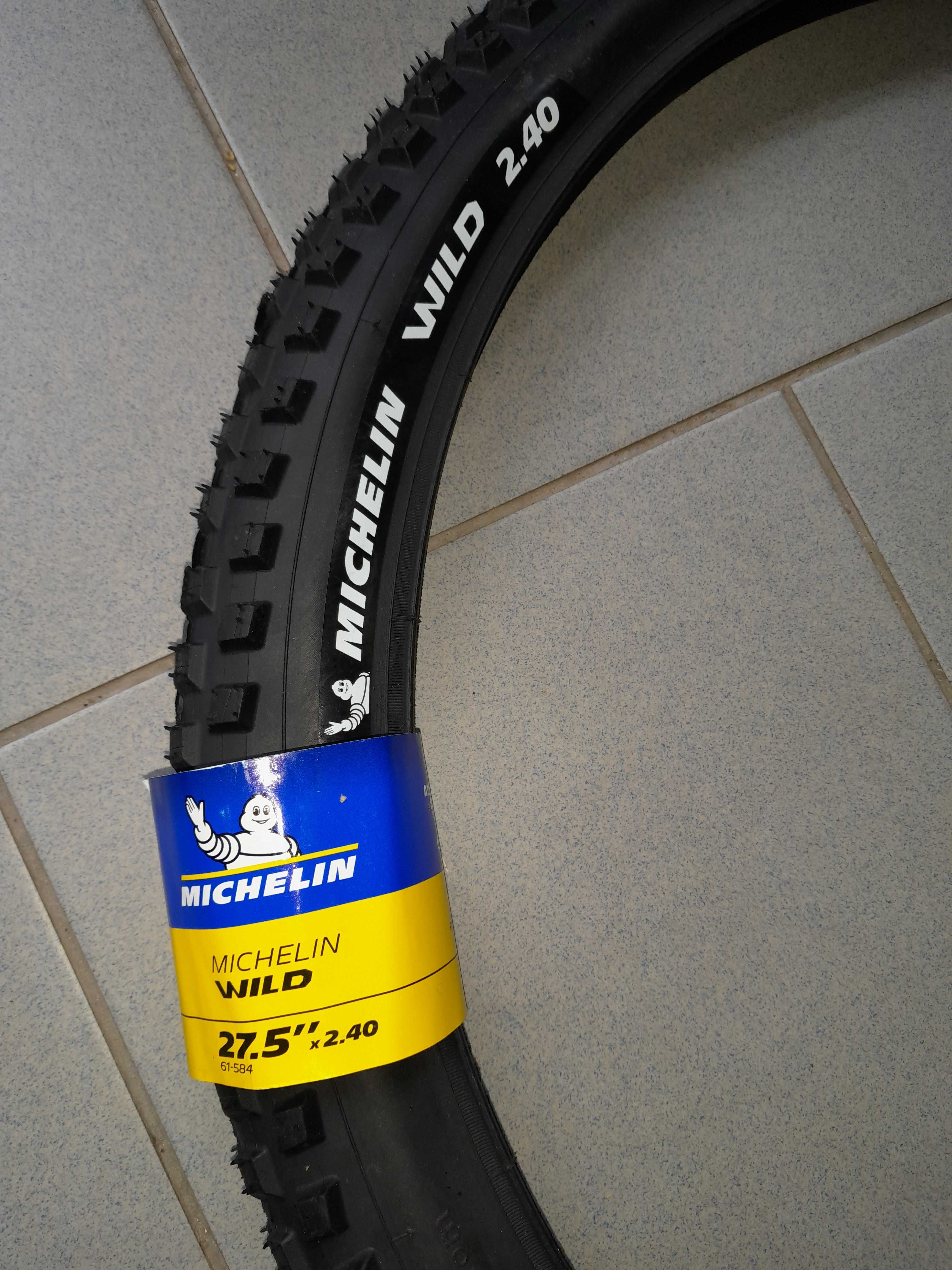 Nowa OPONA Guma MICHELIN WILD Wire 27,5 X 2.40 Access Line Enduro DH