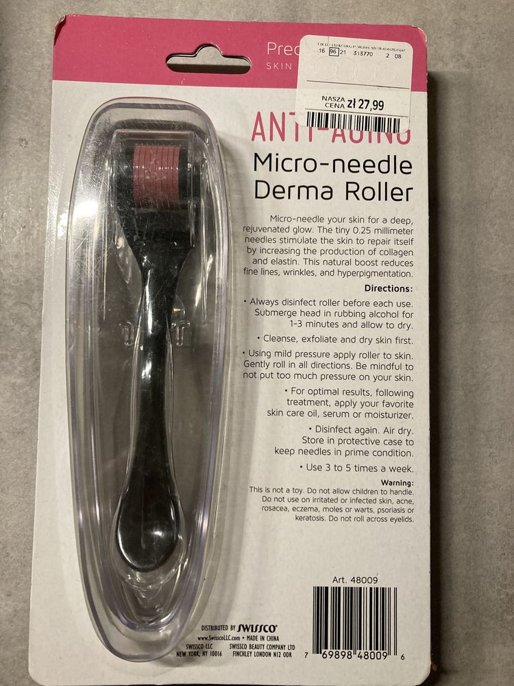 Derma Roller Anti-Aging