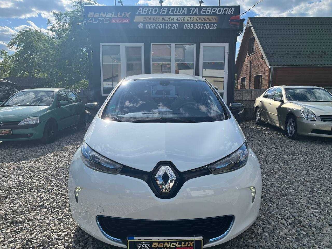 Renault Zoe 2013