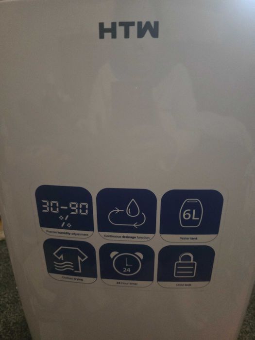 Desumidificador HTW - 20l