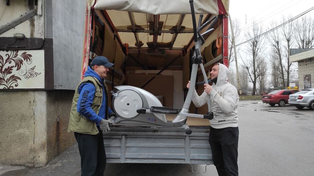 Грузоперевозки и Грузчики, Перевозка Пианино