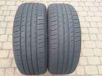 opony letnie używane HANKOOK VENTUS 225/60R17 cena za 2szt z montażem