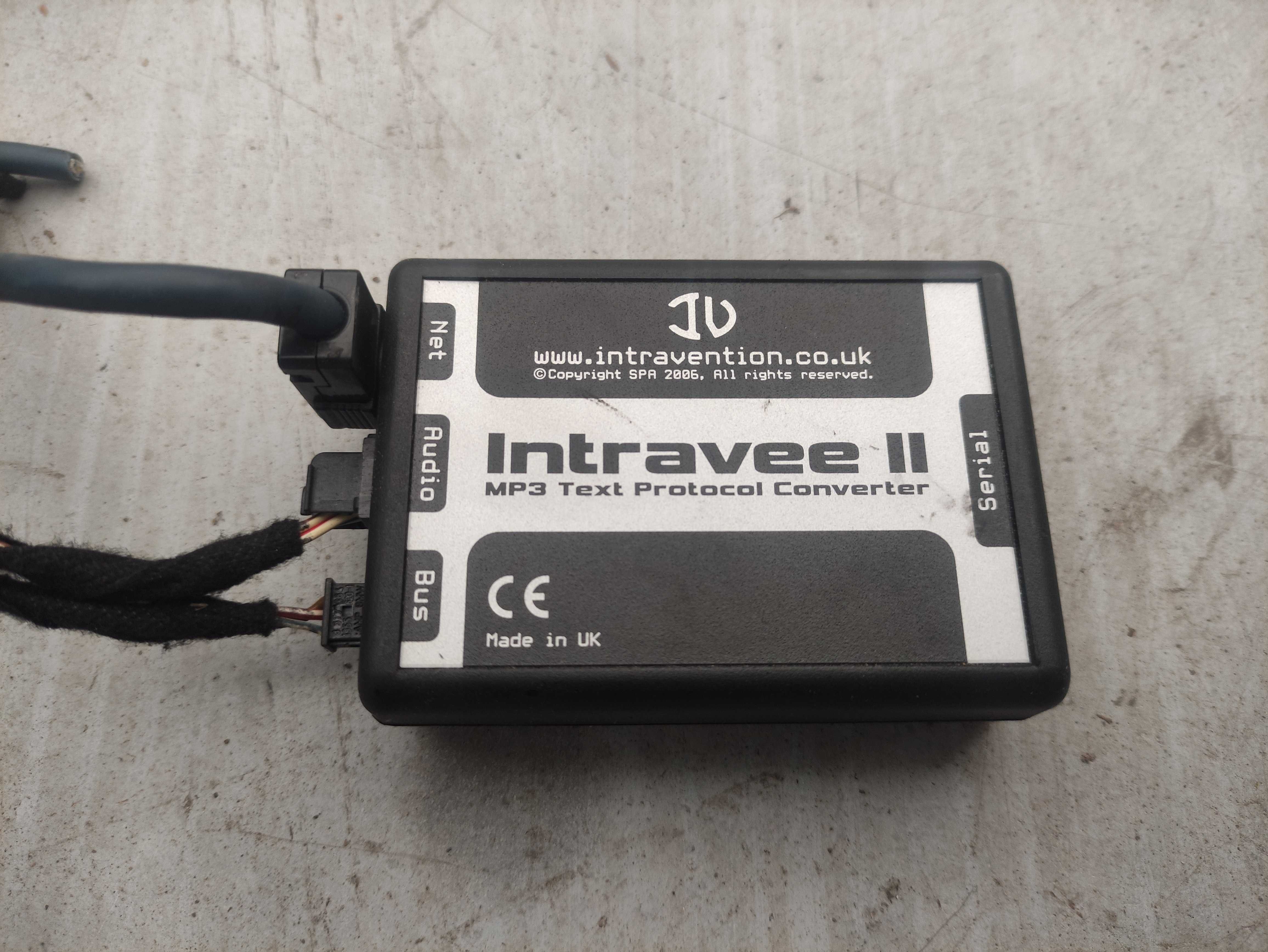 Interface iPOD Adapter ALPINE KCA-420i Intravee BMW E46 E39 E38 E53 X5