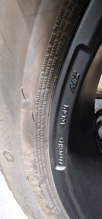 Koła Felgi Zimowe Volvo Jaguar 5x108 R20 2022 Rok
