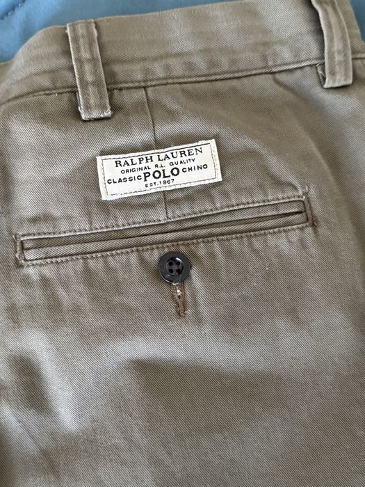 Calças Chino Polo Ralph Lauren Vintage