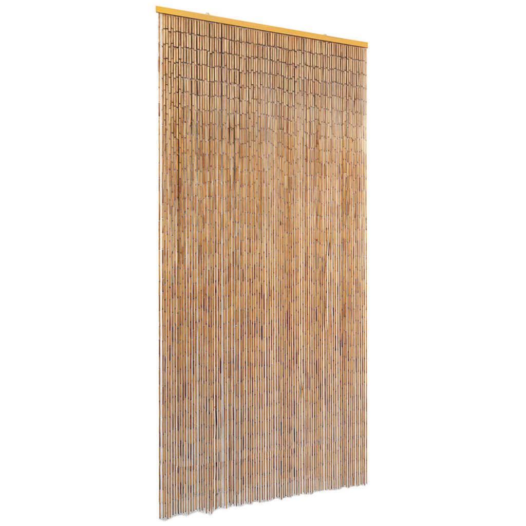 Zasłona na drzwi, bambusowa, 90 x 220 cm
