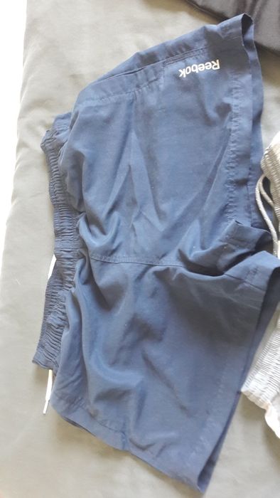 Spodenki adidas real reebok fils męskie roz. M d stan