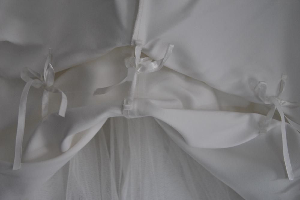 suknia ślubna +bolerko+welon,rozmiar 40-42