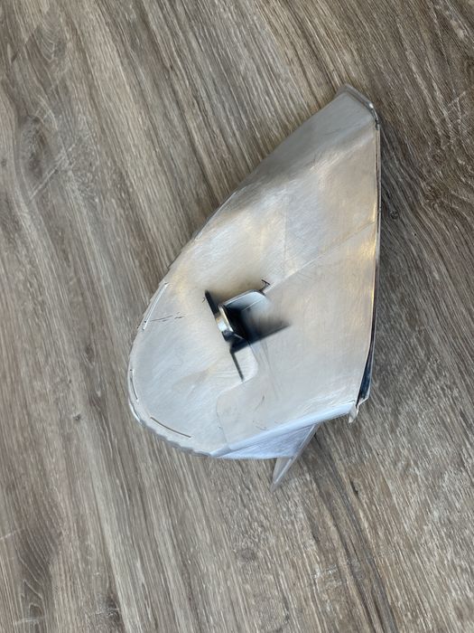 Оригінальний відбивач рефлектор лівої фари Hyundai Elantra AD 2019 LH