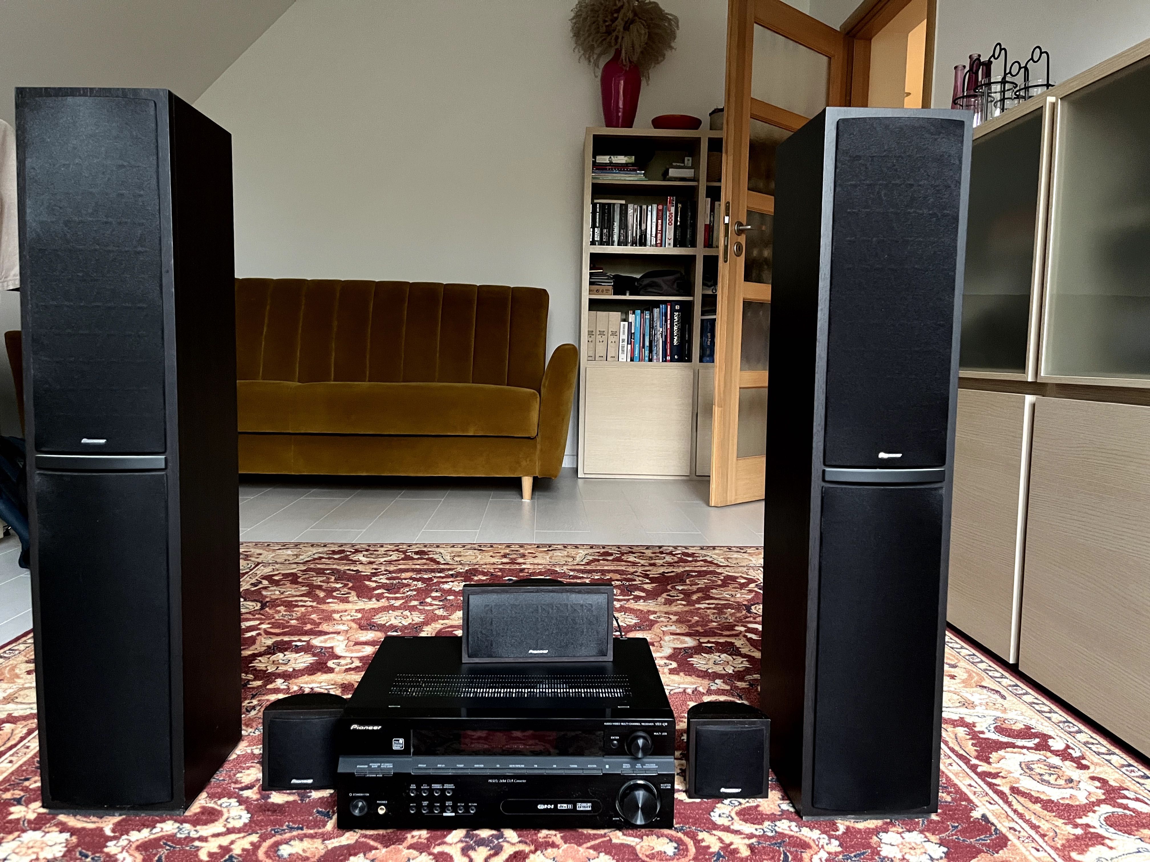 System audio 5.1 Pioneer+ zestaw głośników
