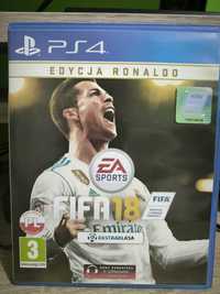 Gra FIFA 18 Play Station 4