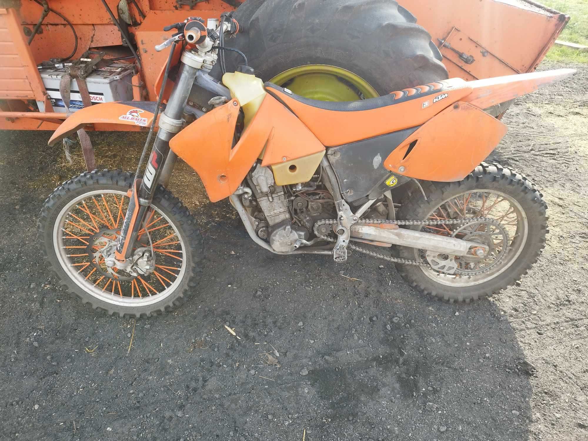 KTM EXC 520   26 mth po remoncie!!