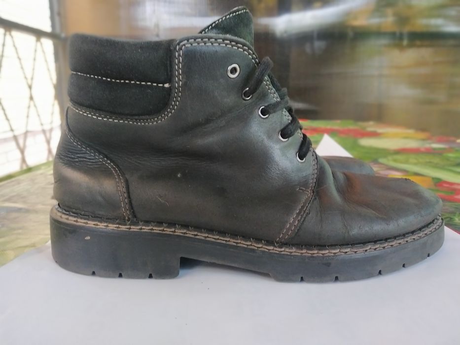 Ботинки подростковые на мальчика