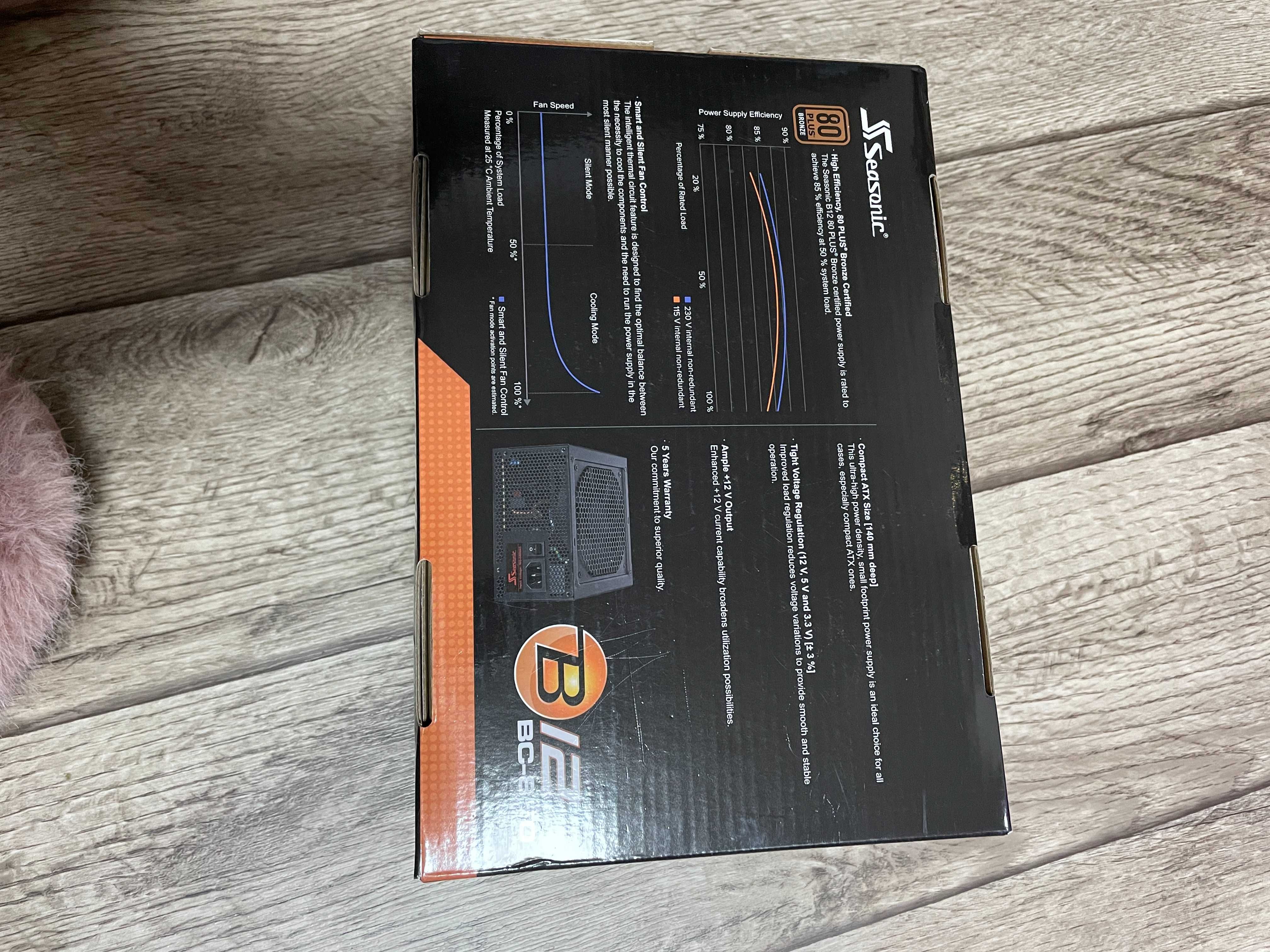 Блок питания Seasonic B12 BC-850W Bronze (A851BCAFH)