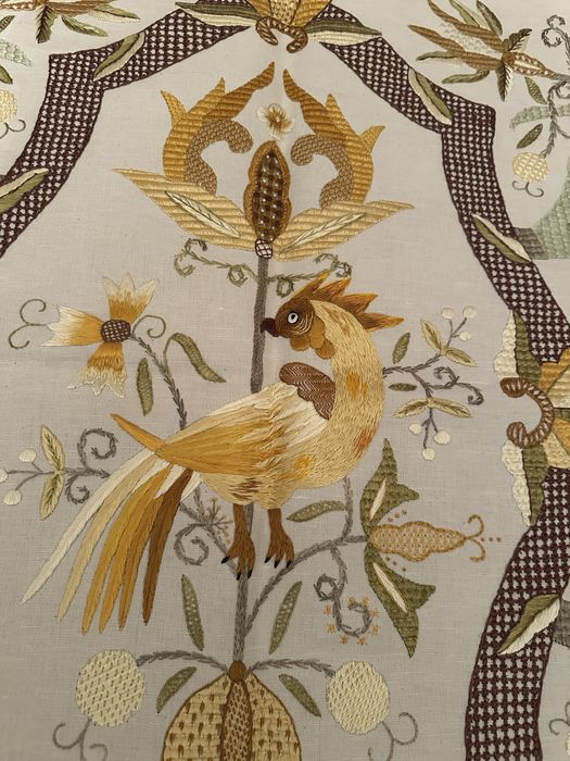 Bordado castelo branco