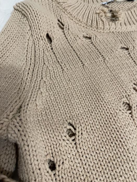 Свитер zara в лырку