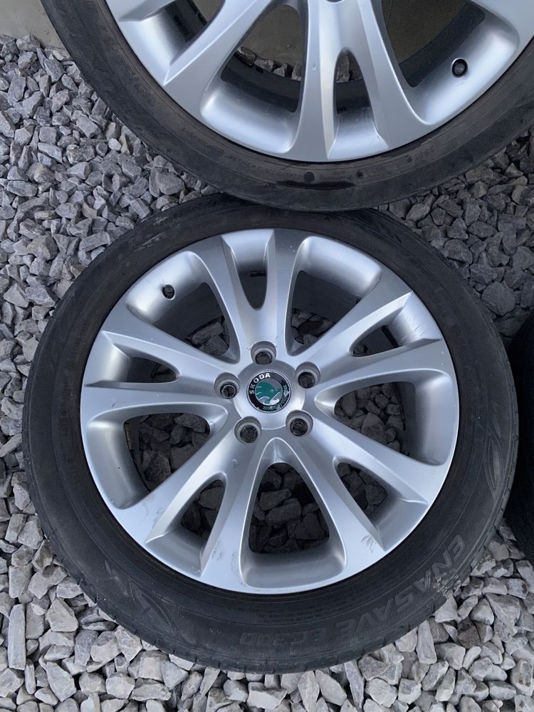 Титани Диски Колеса R17 5/112 Skoda Seat Volkswagen audi р17