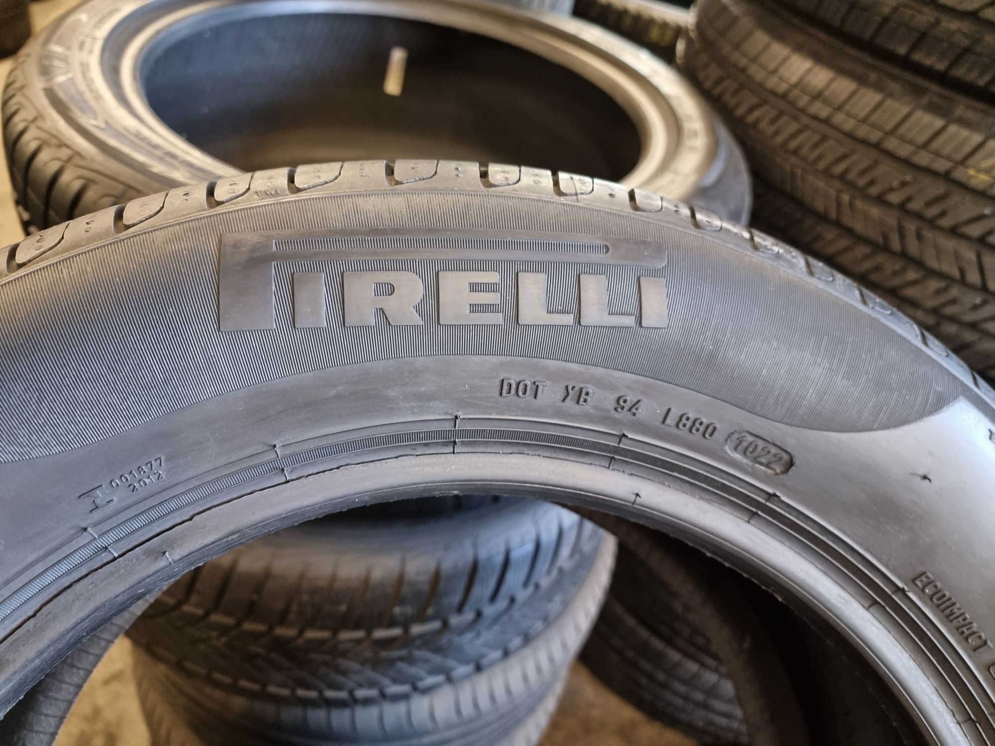 Шини літні 215х60хR16 Pirelli Cinturato P7 2 ШТ 95+% Протектор Як нові