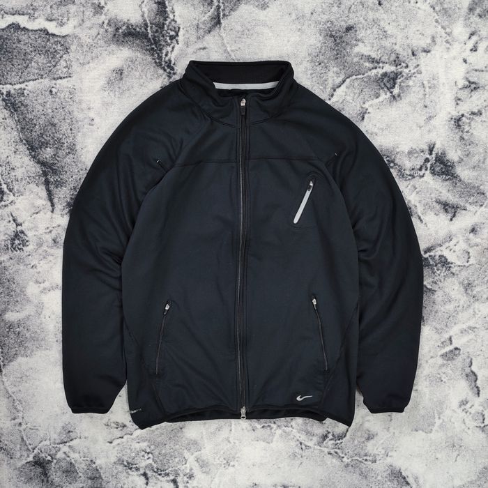 Nike Therma-FIT зіп-худі утеплене флісом Найк L