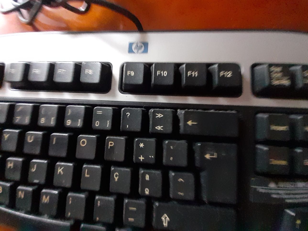 Teclado marca  HP