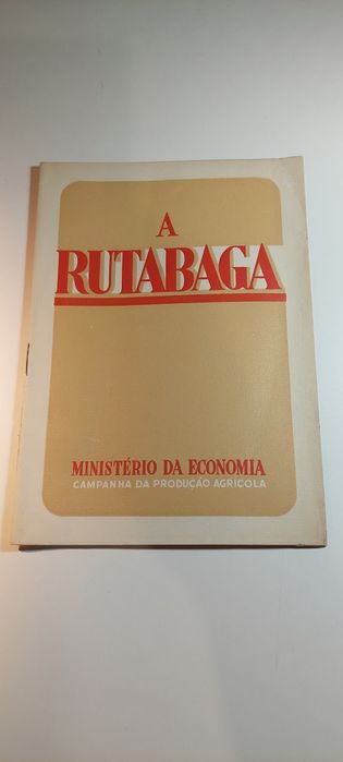 A Rutabaga, Planta Hortense e Forraginosa - Artur Castilho (1943)