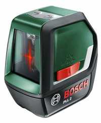 Bosch PLL2 Cross line laser Self-levelling (alcance máx.= 10m)