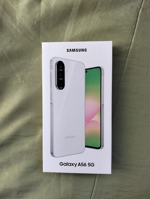 Samsung A56 5G prata
