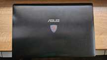 Palmrest, pokrywa Asus G550JK na części