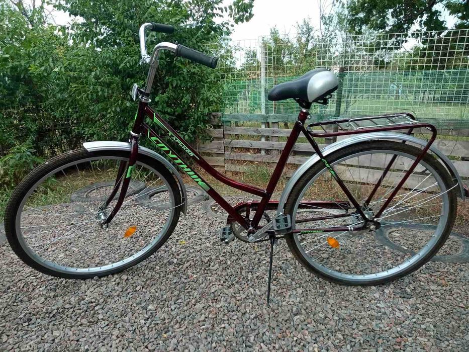 Велосипед дорожній Супутнік 24, унісекс, Харків ( Україна), новий