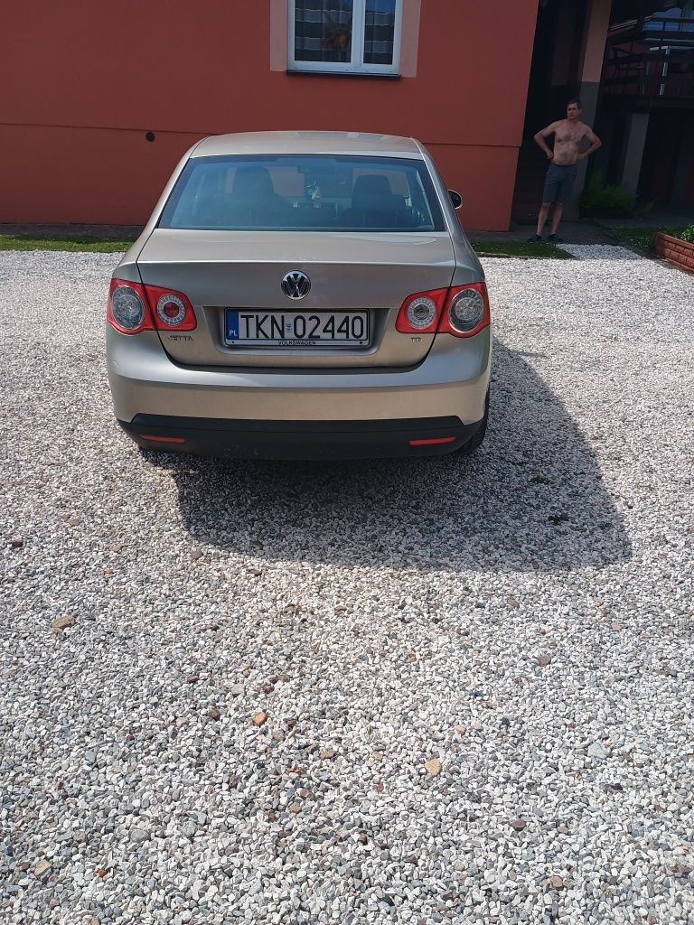 Volkswagen Jetta 2007r, 1.9TD, 105KM