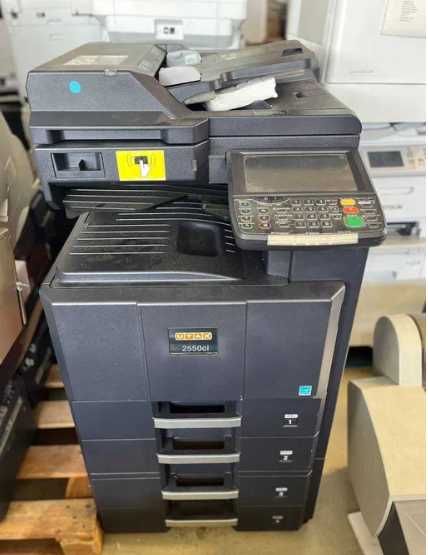UTAX / KYOCERA 2550ci kolor A3 na części