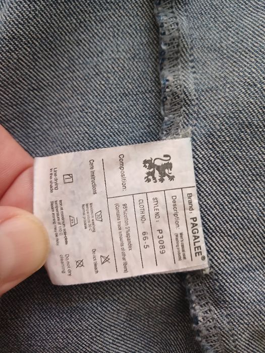 Джинсовый пиджак 52 р.