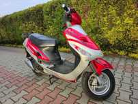 Skuter, motorower przebieg 1770 km, 2gi właściciel