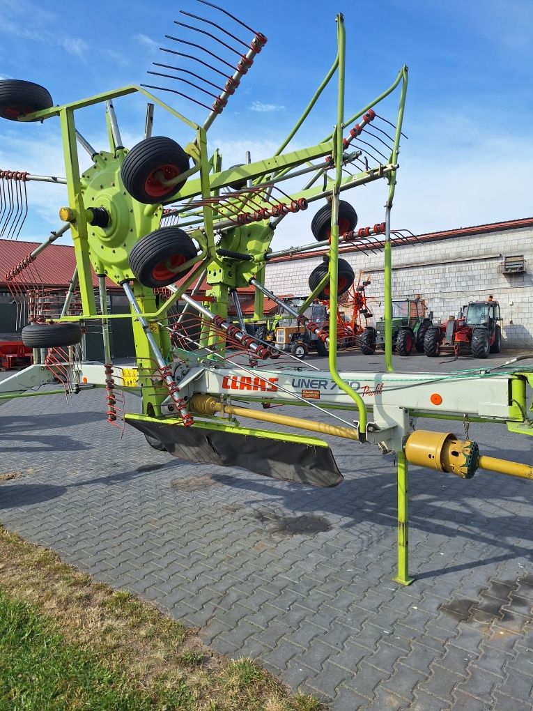 Zgrabiarka Claas Liner 780 Profil nie krone kuhn pottinger