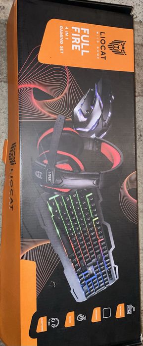 Klawiatura gamingowa liocat membranowa