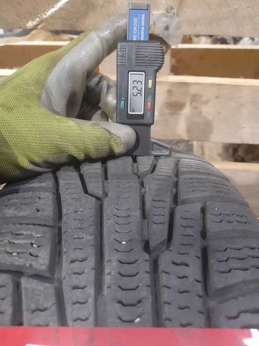 Комплект Nokian Nordman RS2 185/65 R15 92R XL Б/У 5 мм
