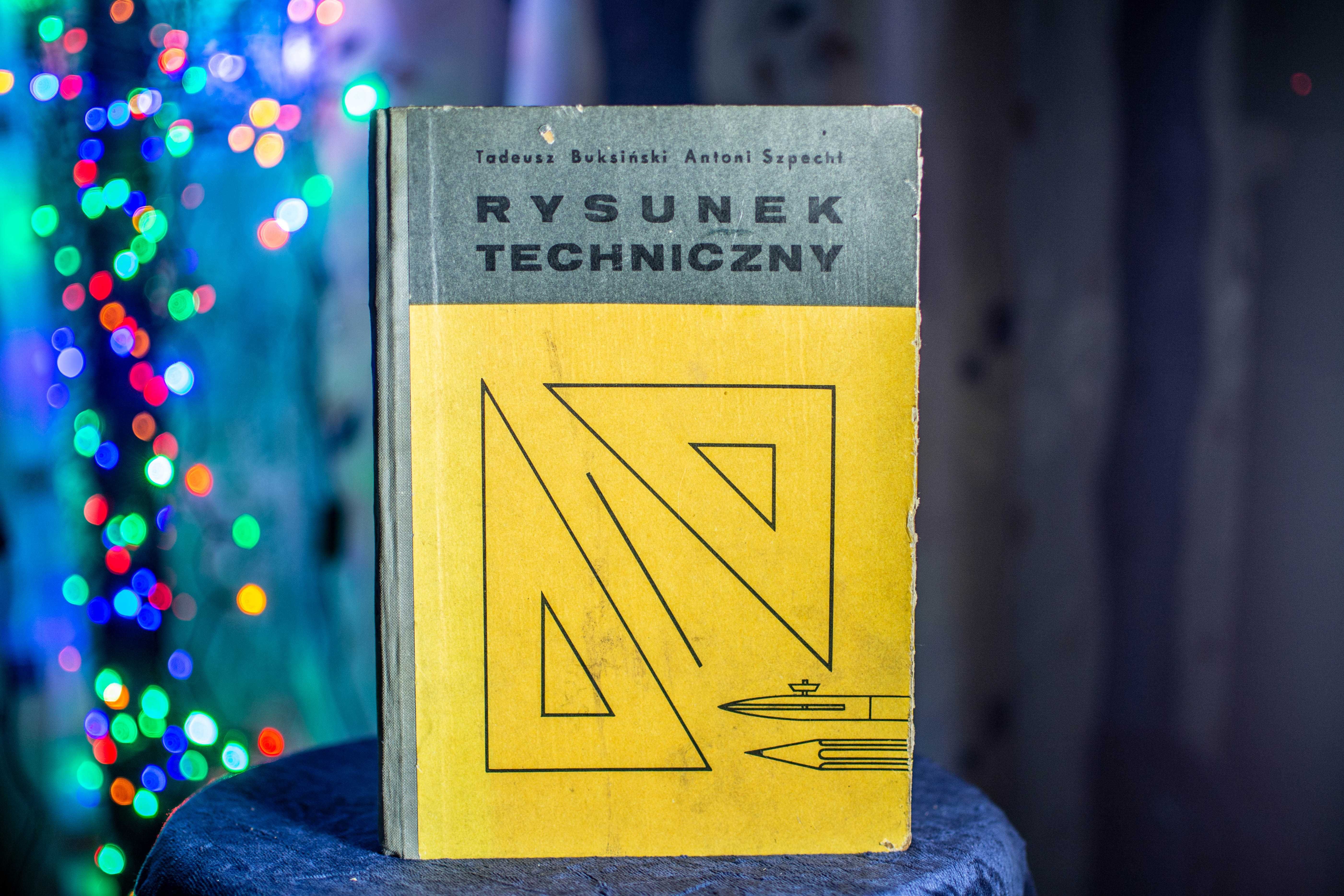 Tadeusz Buksiński, Antoni Szpecht Rysunek Techniczny