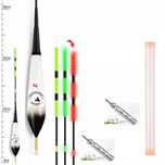 ZIELONY Spławik - 8g - ZMIANA KOLORU + 2x Bateria