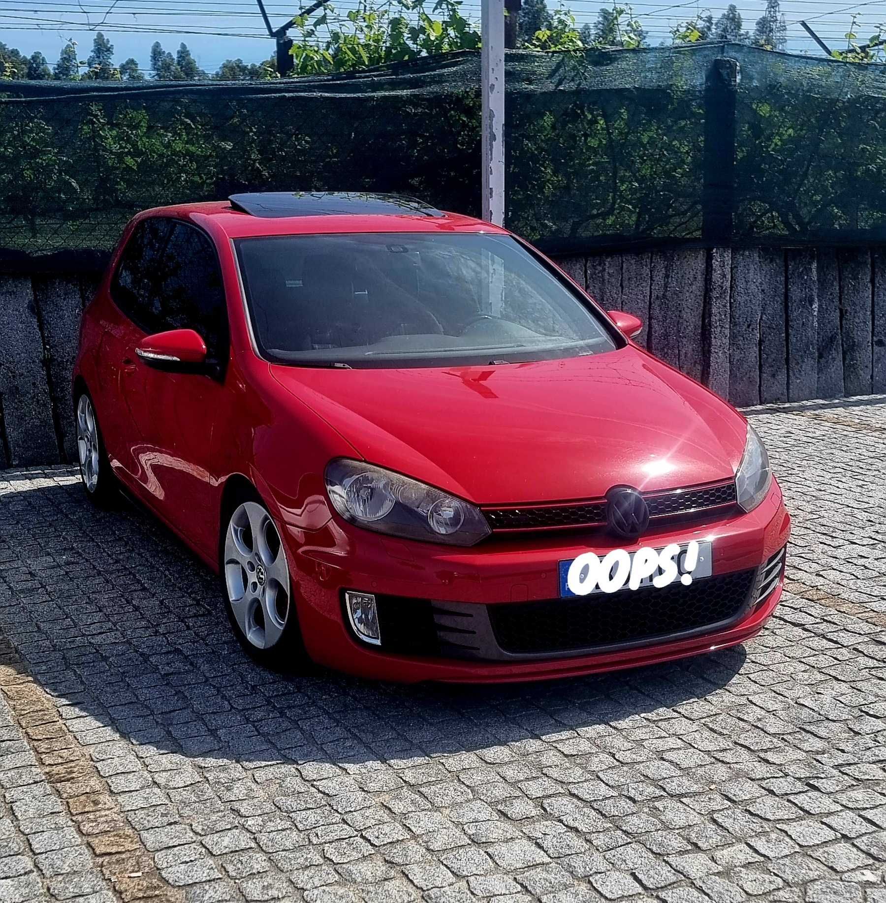 Vw golf 6 gti dsg