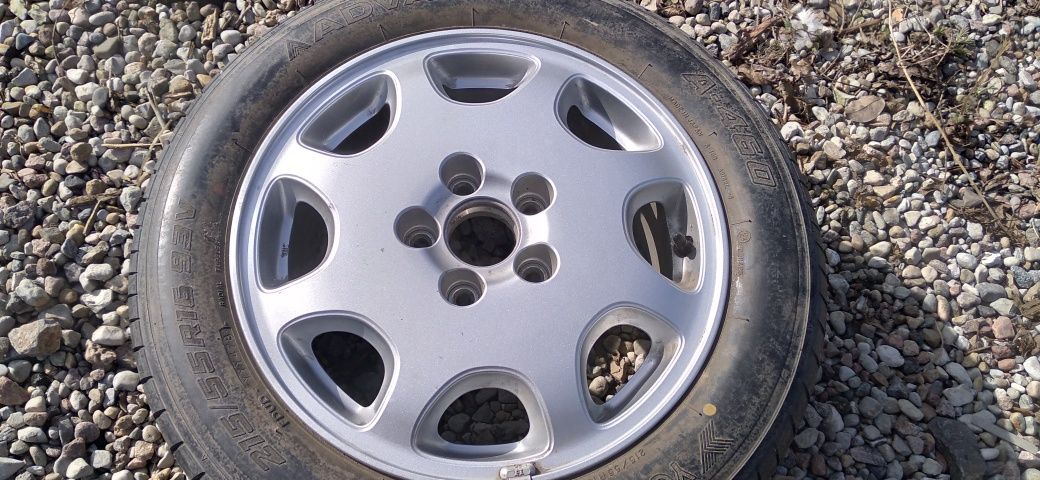 Kolo 16" honda legend 5x114.3 opona 215/55/16