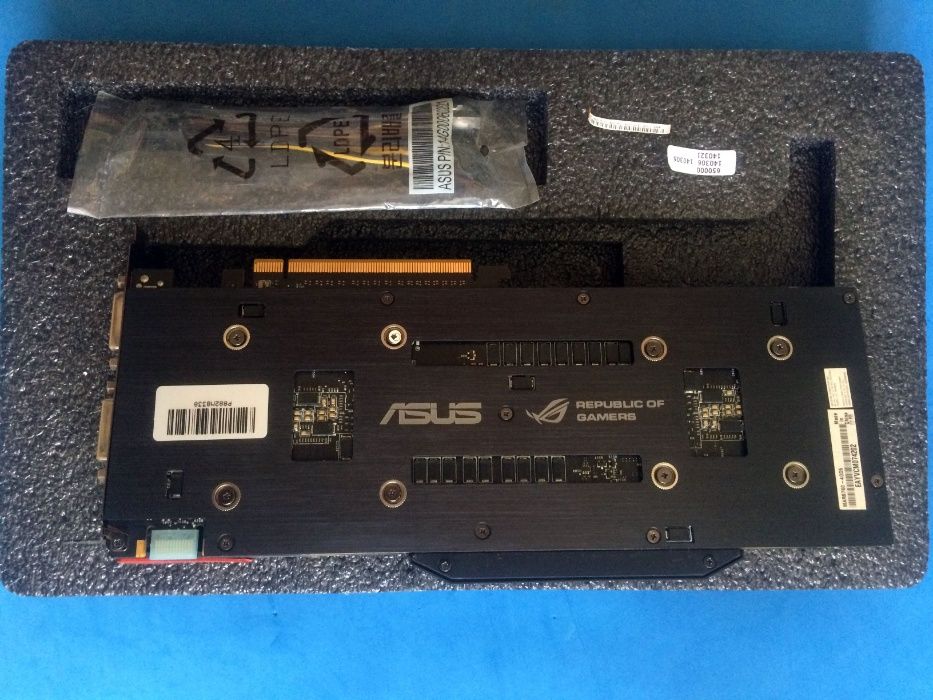 Asus ROG MARS760-4GD5 (SLI 2xGTX760) PCIe 3.0